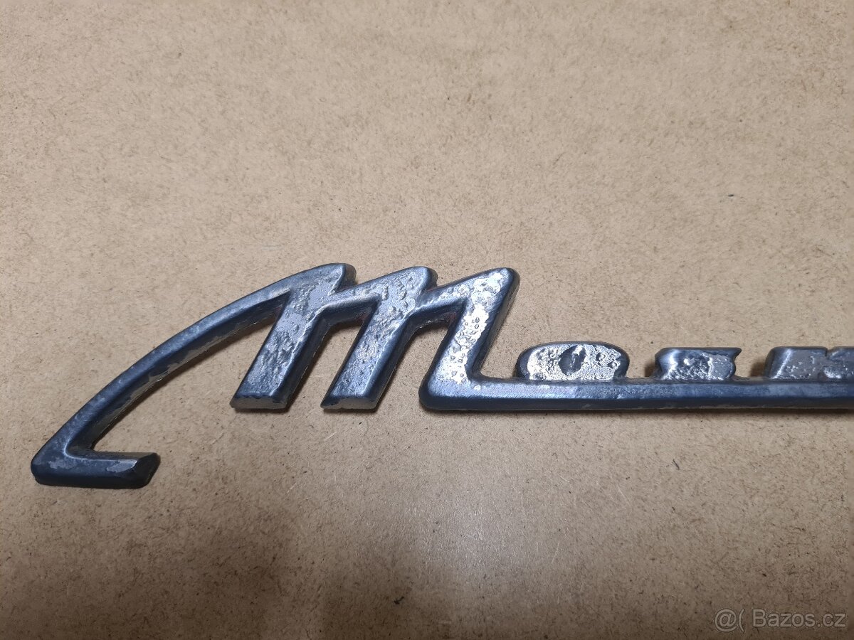 Moskvič moskvitch nápis, logo, znak - 3