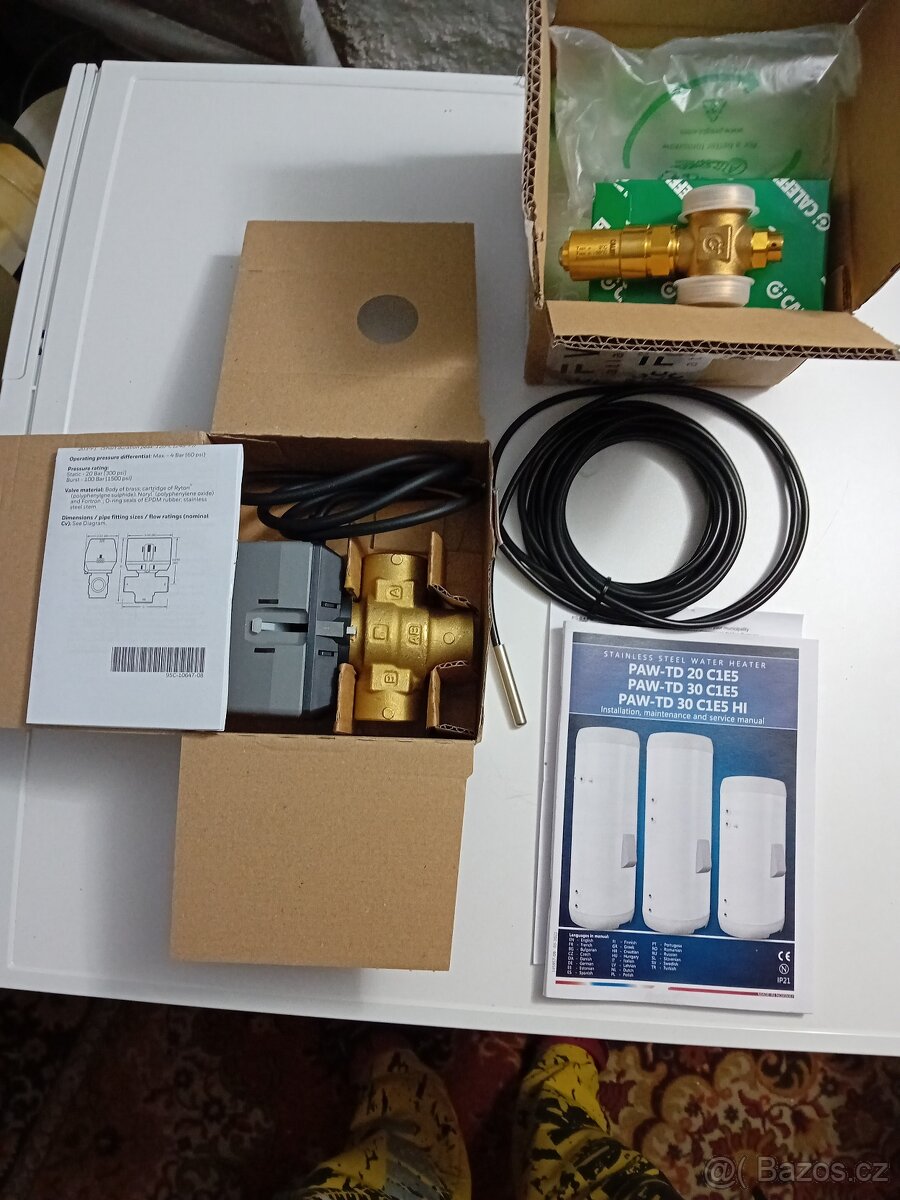 Sada -Tepelné čerp. Panasonic WH-MXC12J6E5 AQUAREA T-CAP - 3