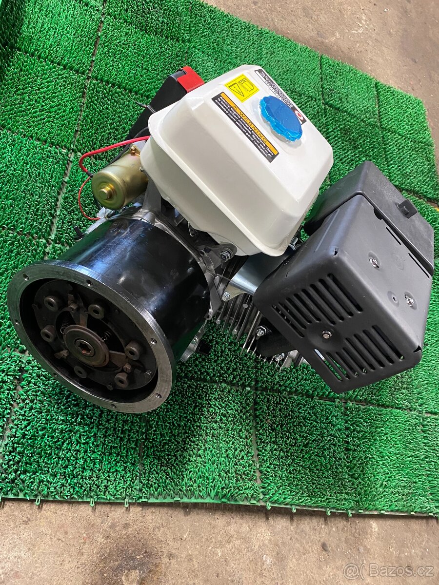 čtyřtaktní motor17hp s el.start,přestavba pf62 (VIDEO) Pf 62 - 3