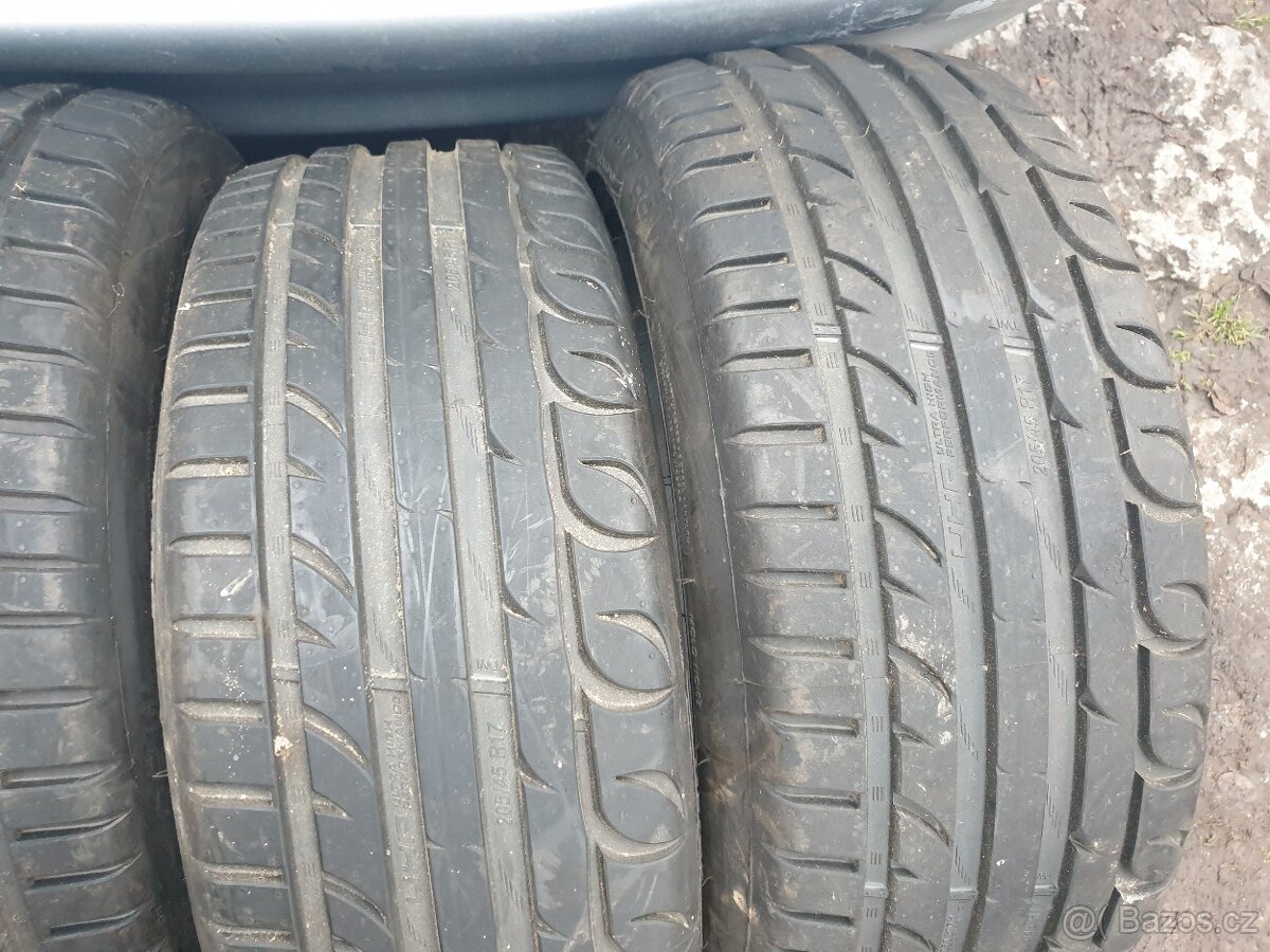 Riken 205/45/17 ZR17 - vz. 6,5 mm - 3