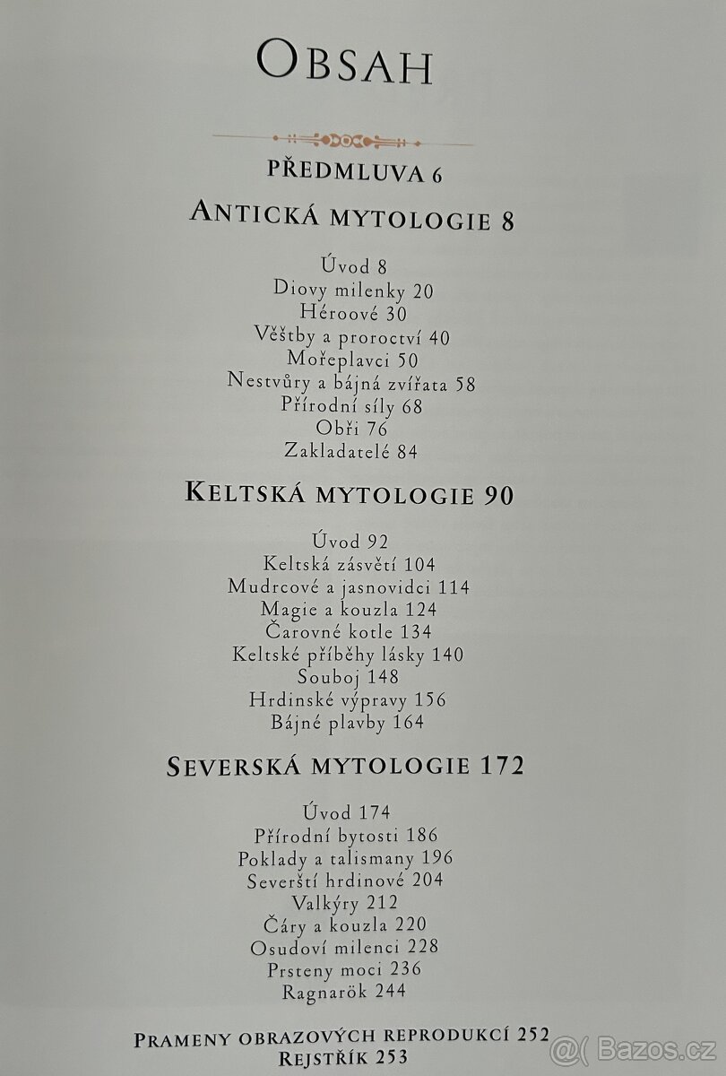 Encyklopedie mytologie : antická, keltská - 3