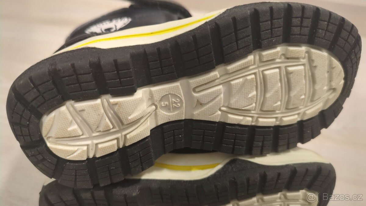 Dětské zimní boty, velikost 22 - 3