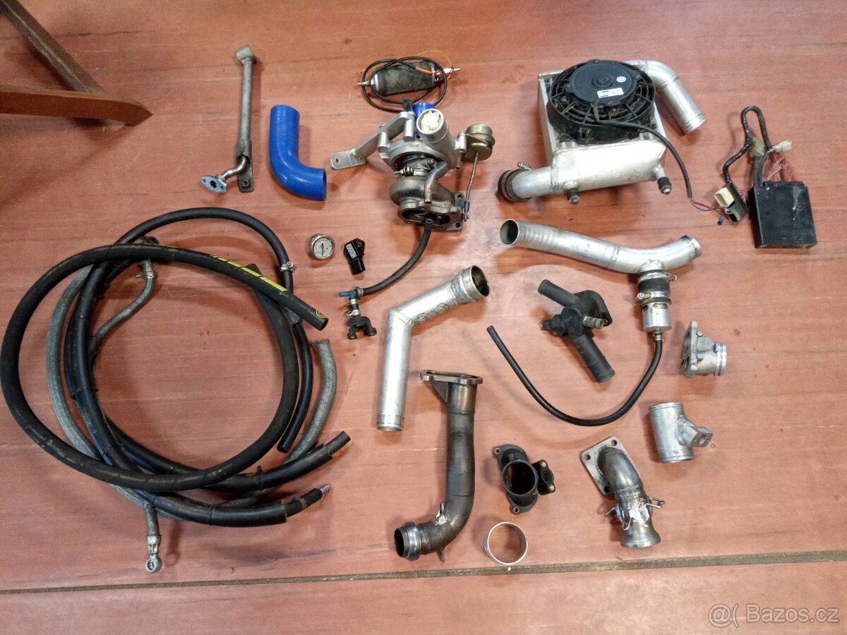 Turbo pro Moto, ATV a maloobjemové motory - 3