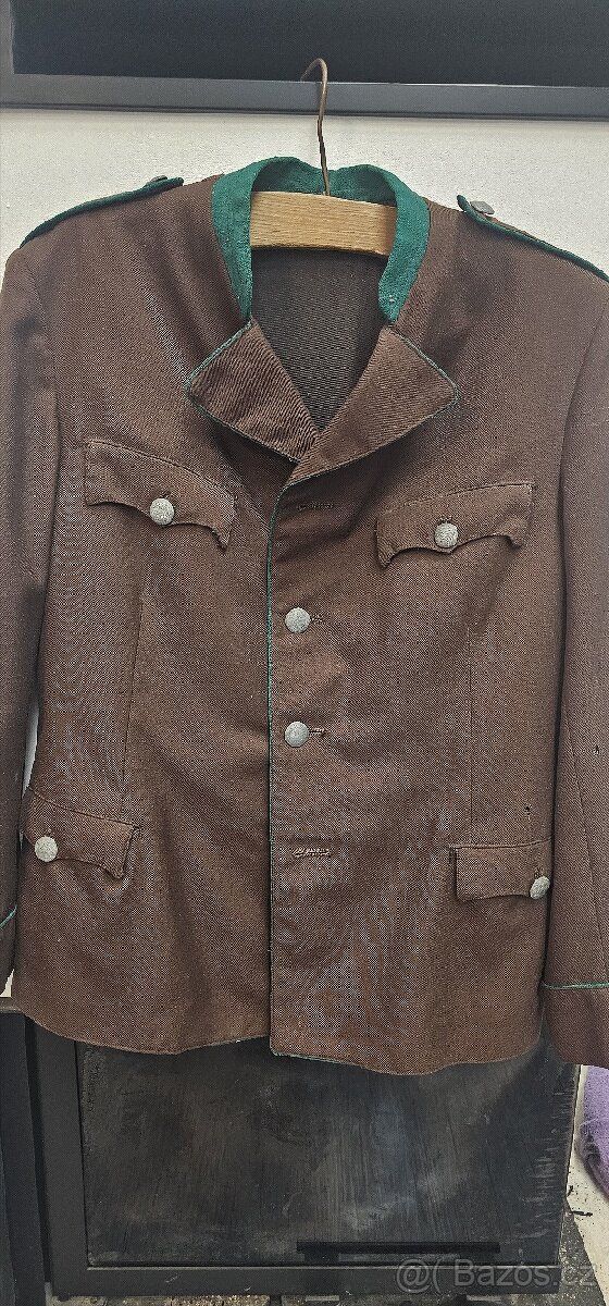 Německa druhoválečná uniforma ORIGINÁL - 3