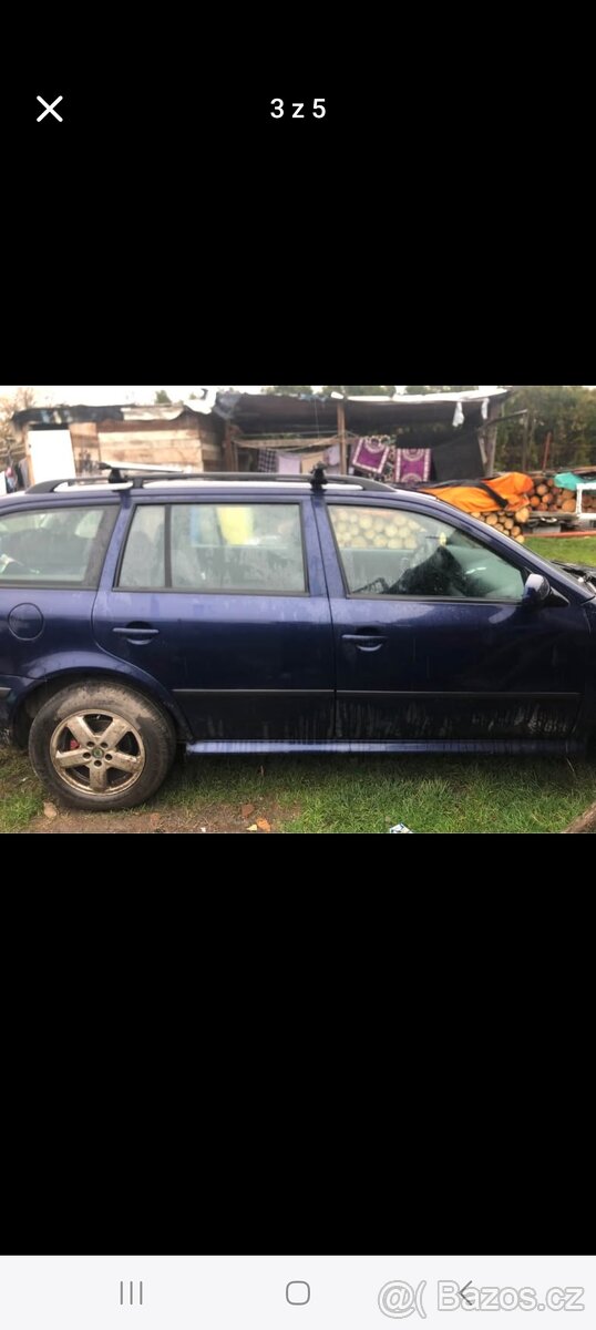 Prodávám škoda Octavia 1 1.9tdi víc informací po tel - 3