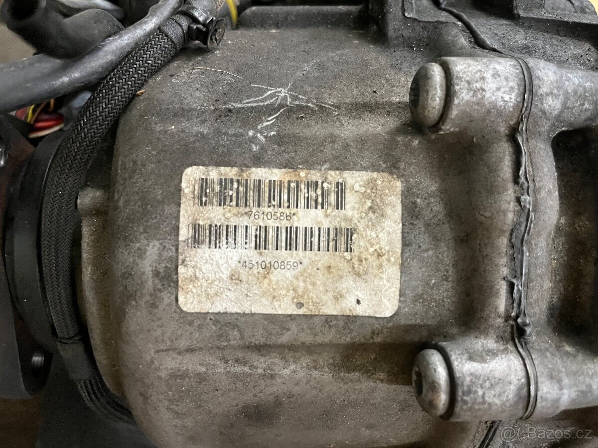 BMW X5 E70 facelift převodovka - 3