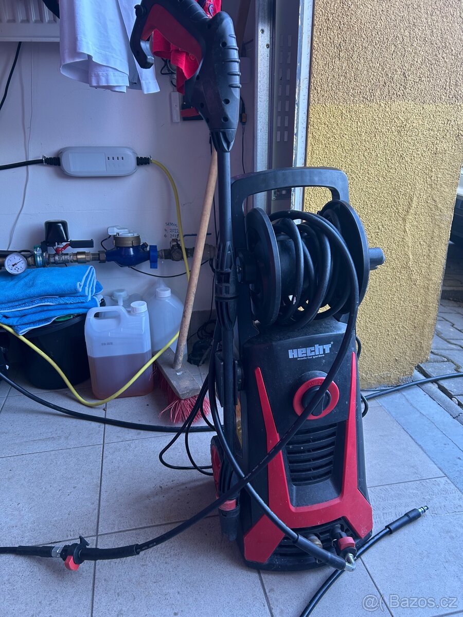 Vysokotlaký čistič Hecht 323 + napěňovač - 3