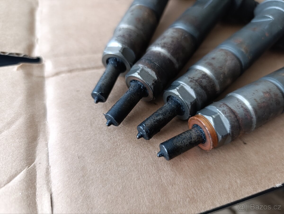 Vstřikovače + lišta - Renault 1.9dci F9Q - 3