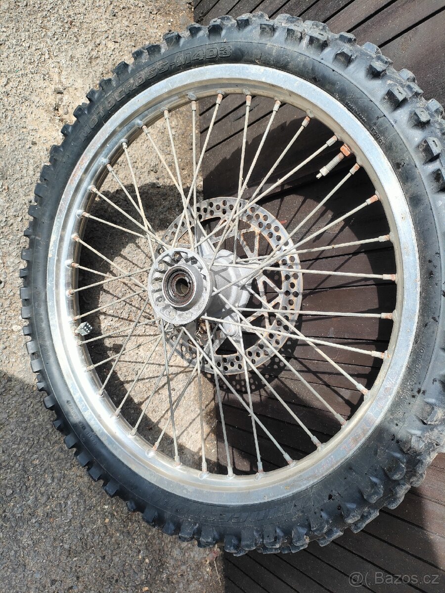 Přední kolo 21 - 3