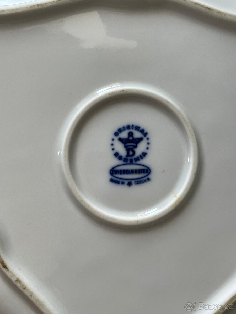 Cibulák Dubí,trojúhelníková miska - 3