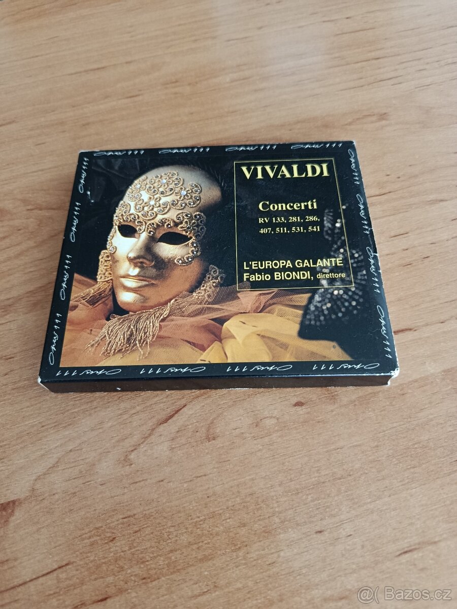 CD ze své sbírky - 3