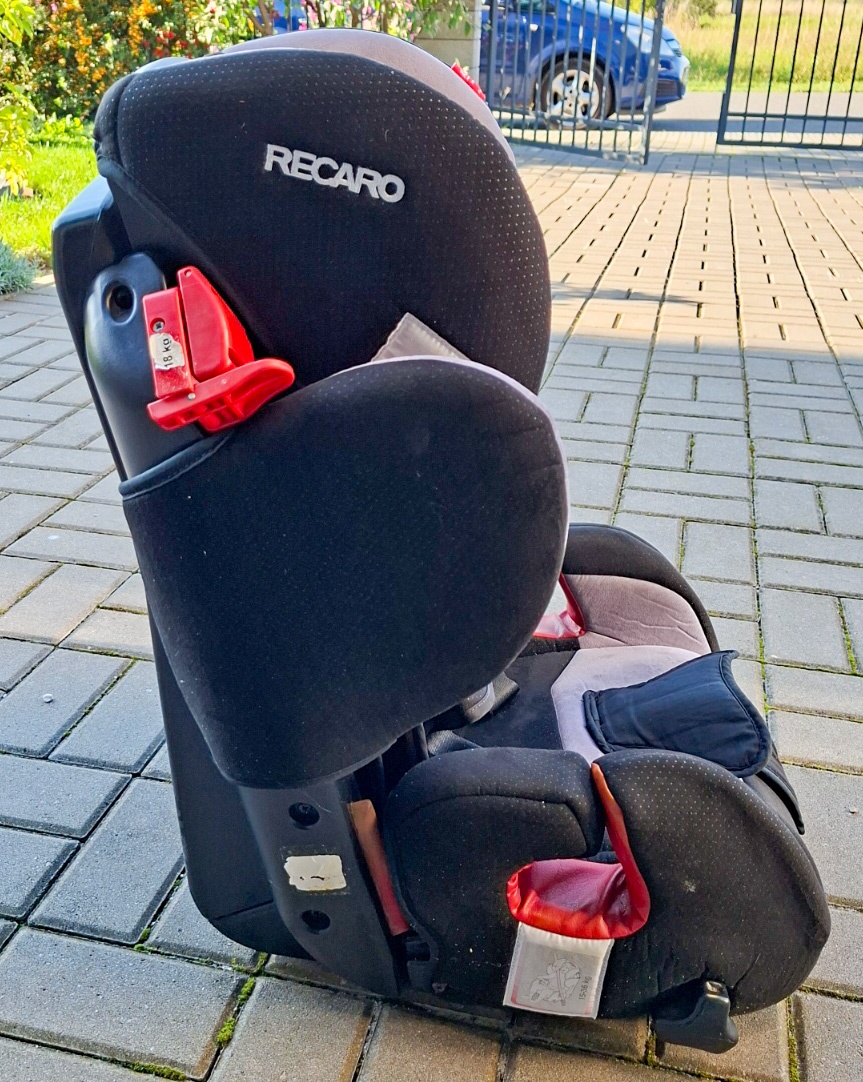Autosedačka dětská RECARO - Young Sport - 3