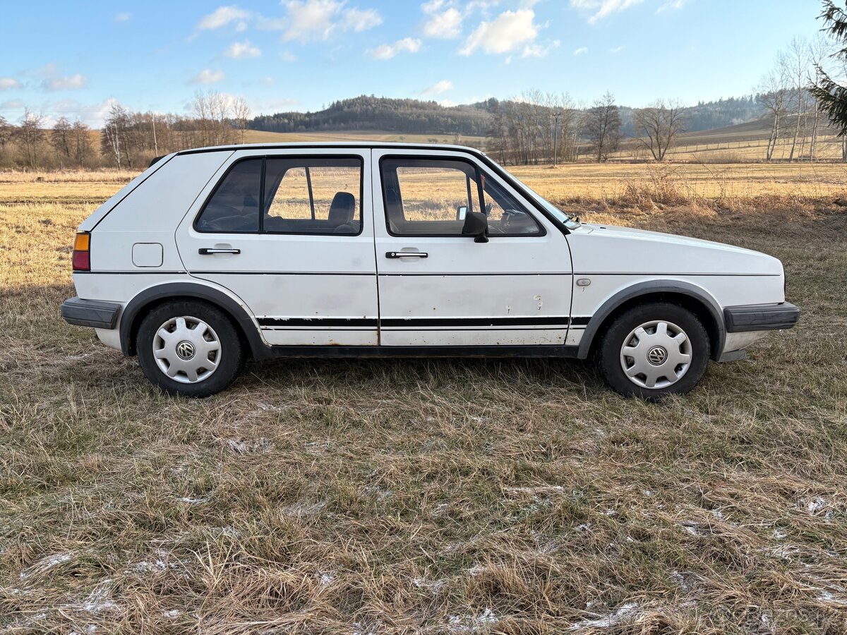 Volkswagen Golf GTD MK2 - 3