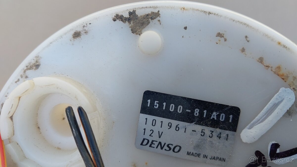 Suzuki Jimny – Sací koš s čepadlem - 3