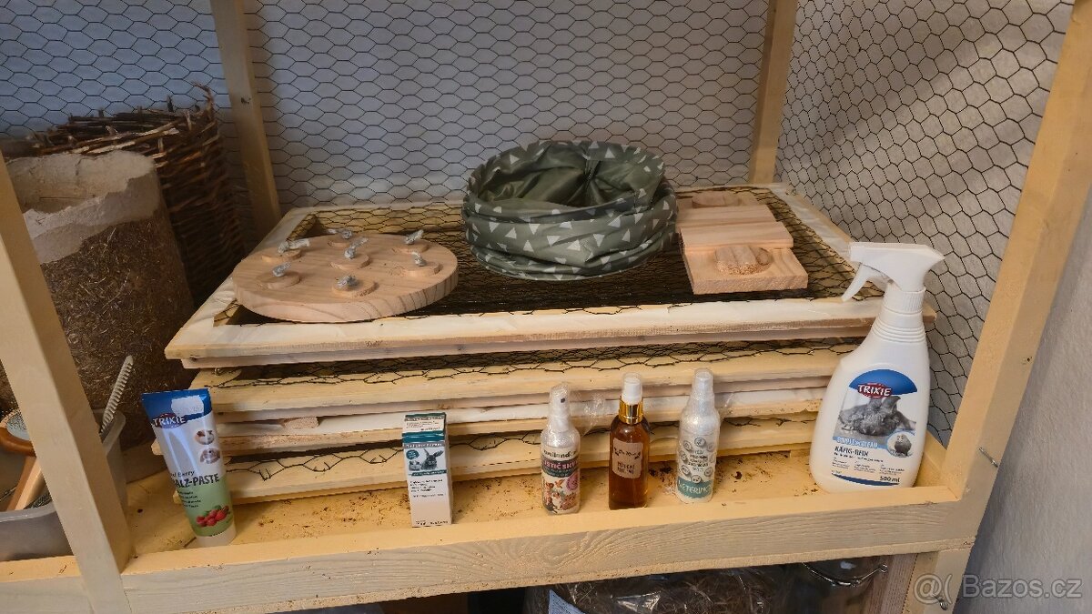 Klec pro králíčka včetně příslušenství - 3