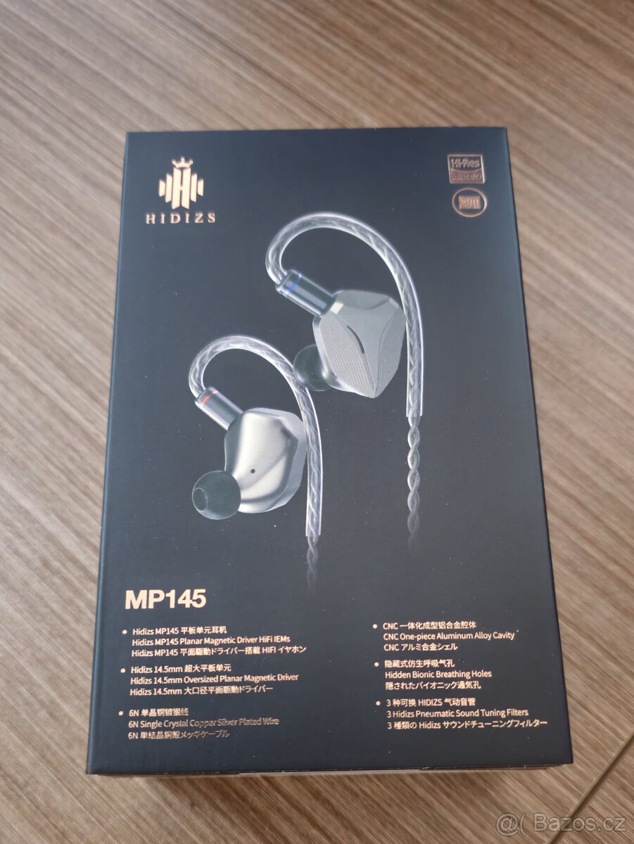 IEM Sluchatka HIDIZS MP145 - 3