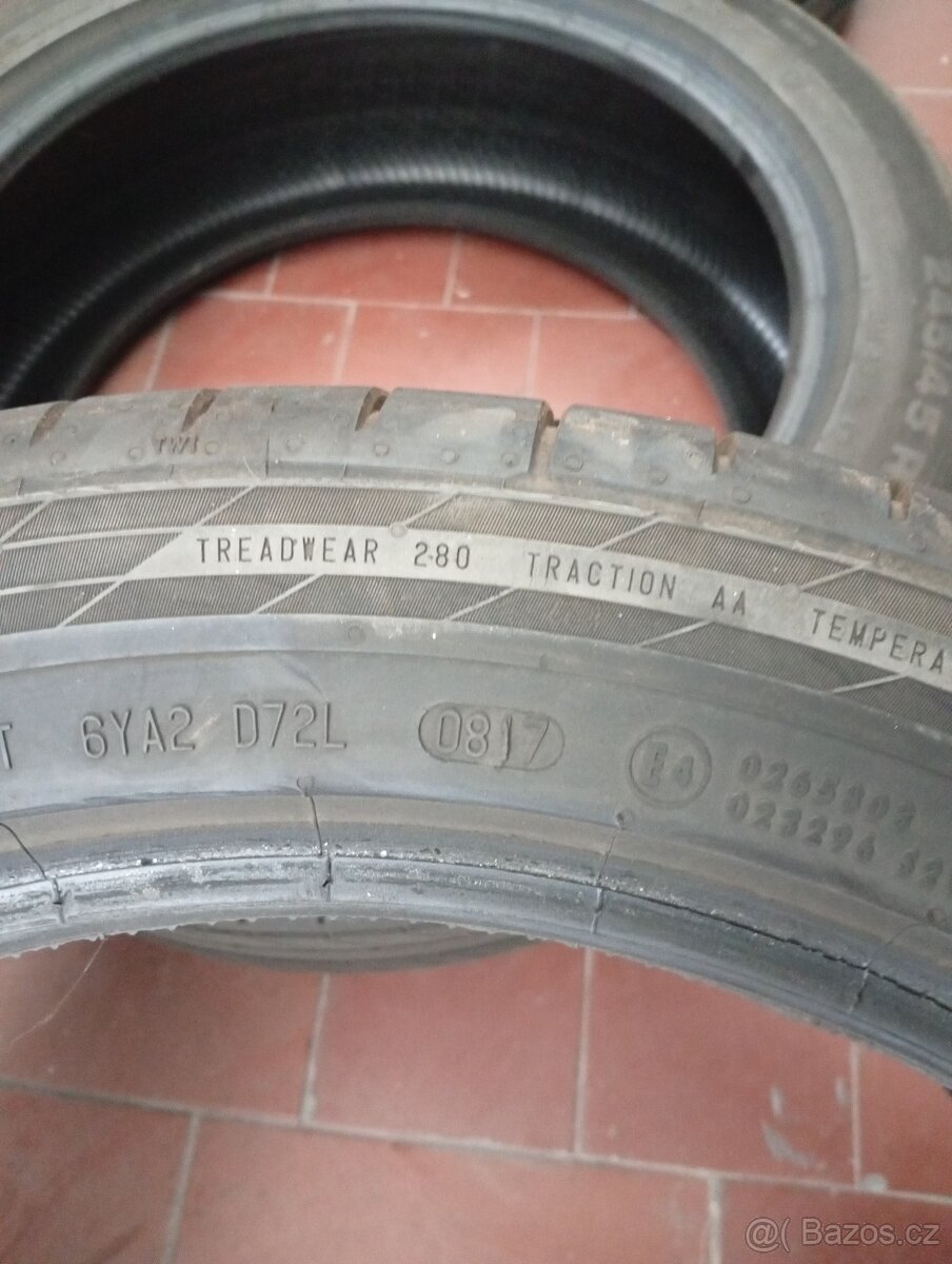 PNEU CONTINENTAL 245/45 R19 - 3