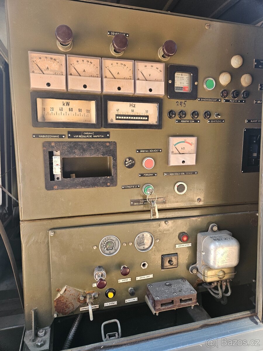 elektrocentrála 60 kW - 3