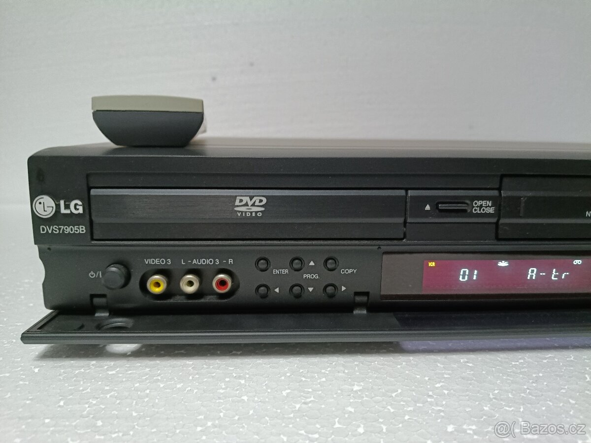 LG DVS7905B DVD Player VHS Videorecorder - 3