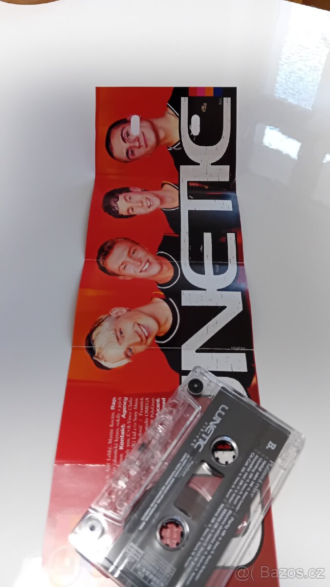 Mc kazeta Lunetic Platinová edice - 3