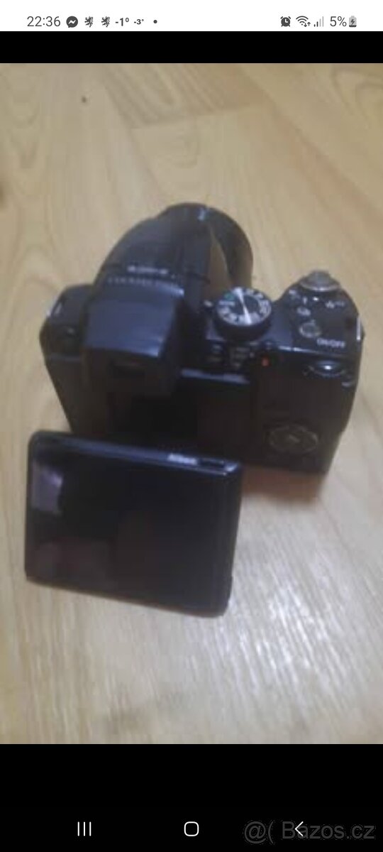 NIKON COOLPIX P500 - 3