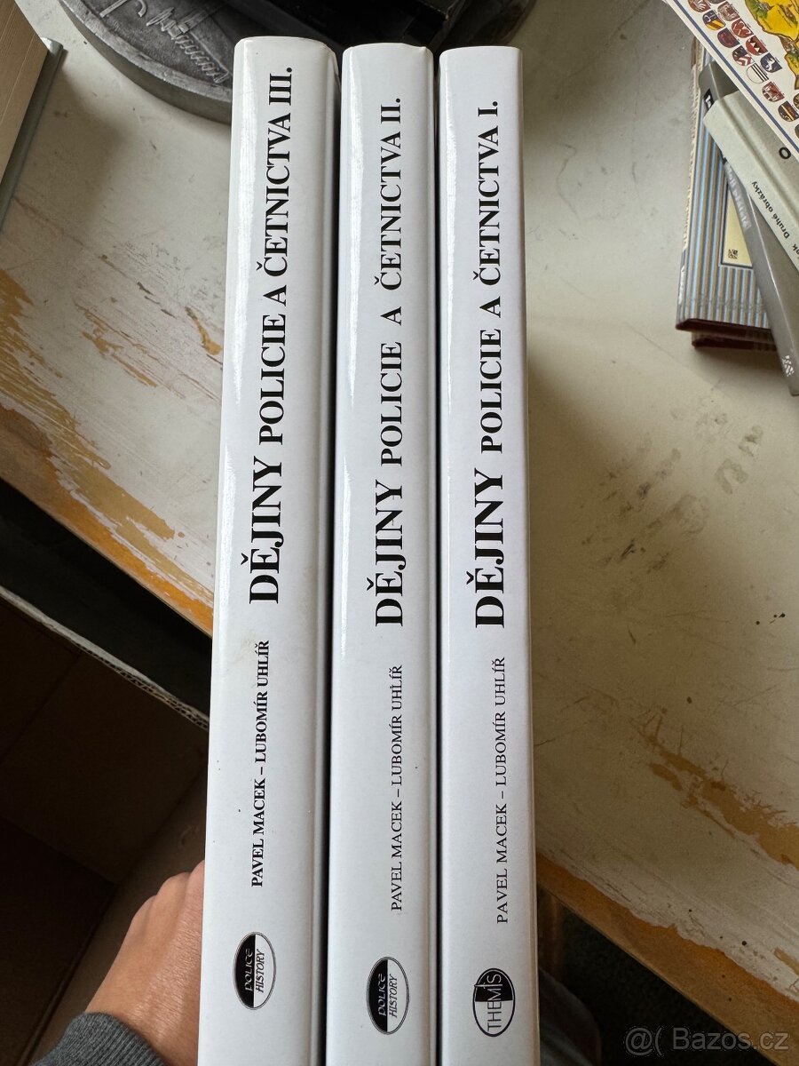 Dějiny policie a četnictva 1-3 - 3