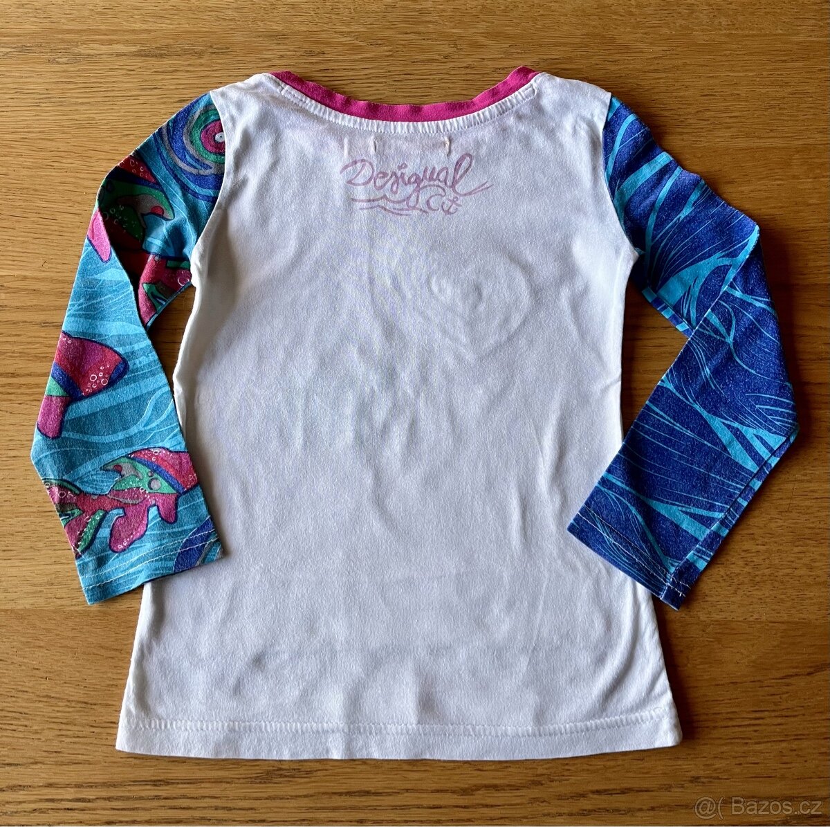 Dívčí triko Desigual vel. 5/6 - 3