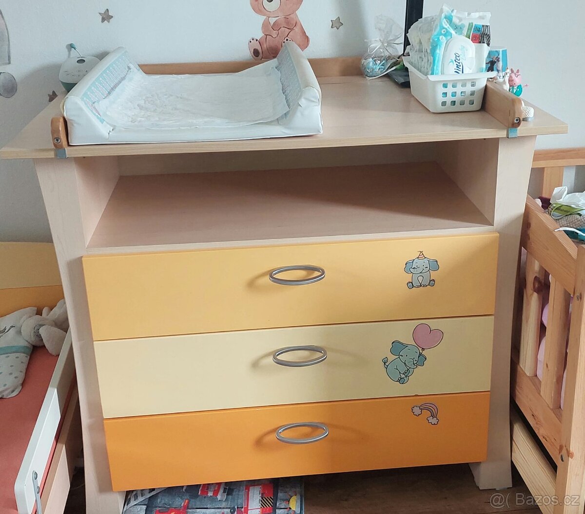 Komoda do dětského pokoje - 3