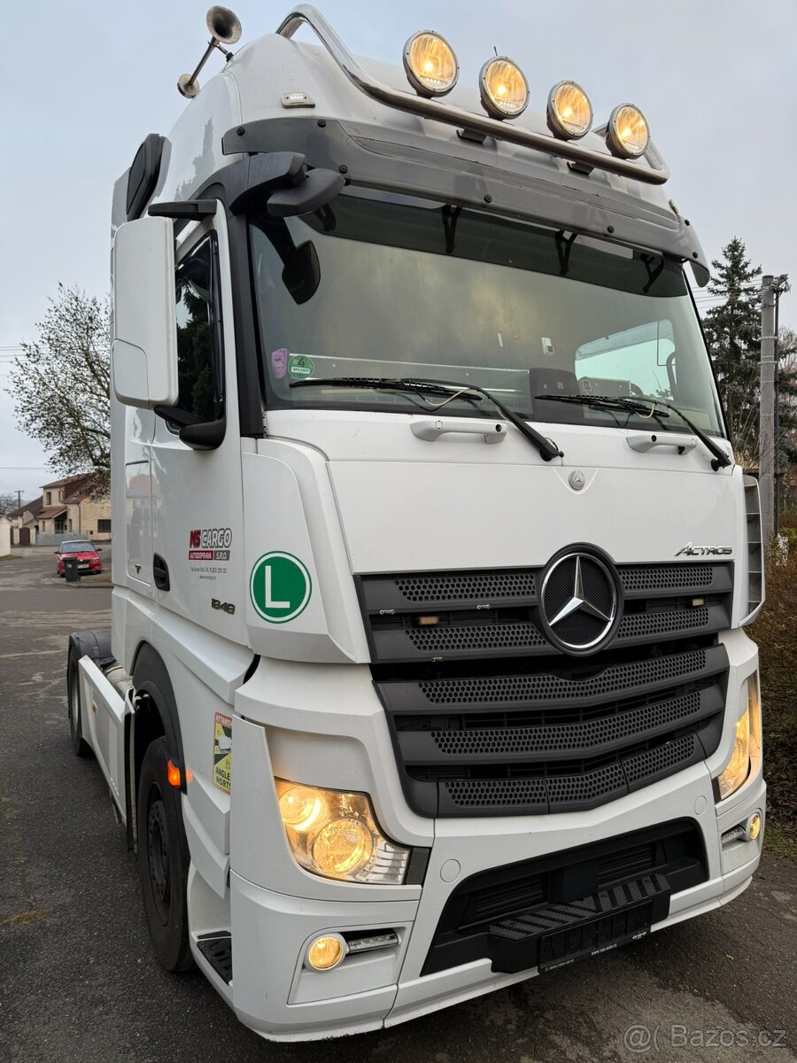 Mercedes-Benz Actros 1848 Gigaspace - 3