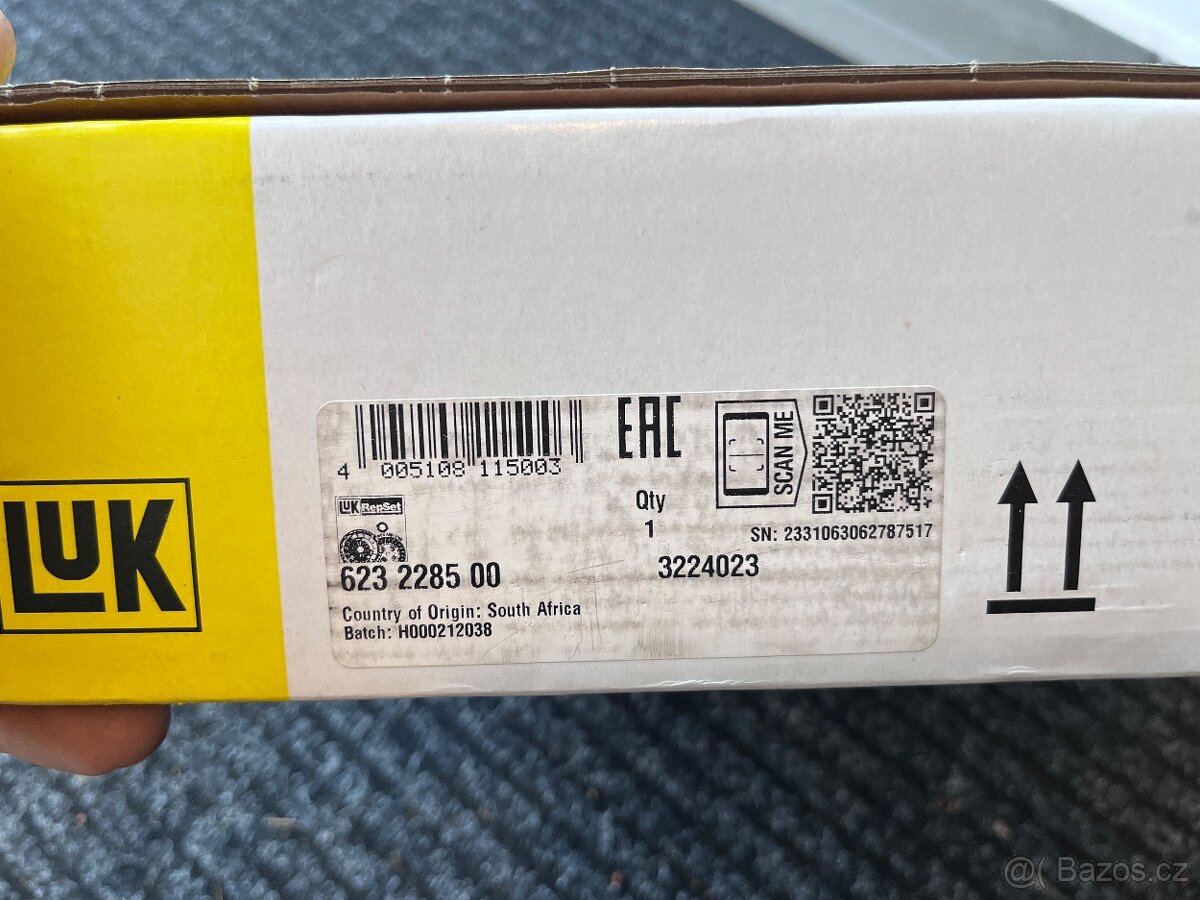 Spojková sada 1.8t Luk 623 2285 00 - 3