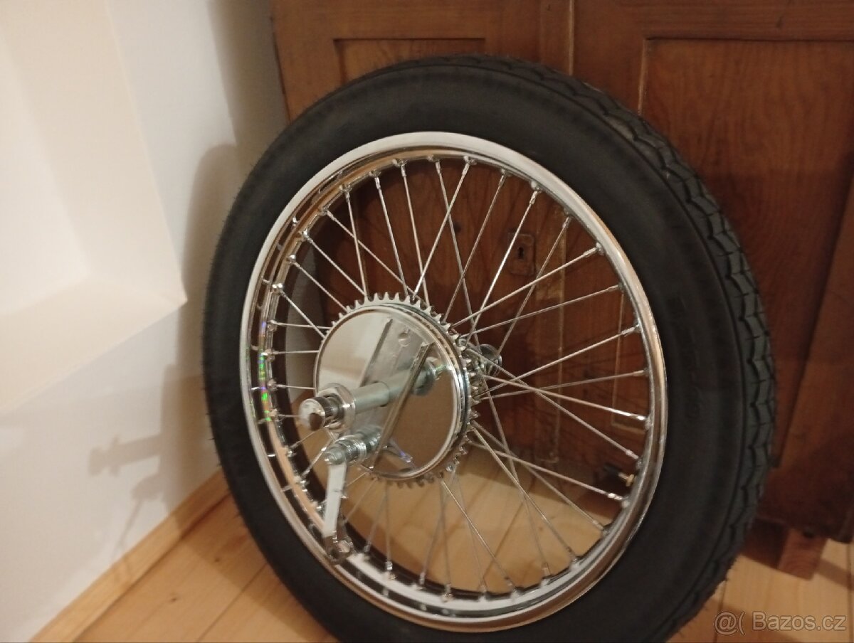 Jawa pérák 250 - 3