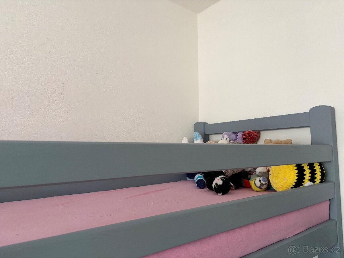 Patrová postel - palanda - 3