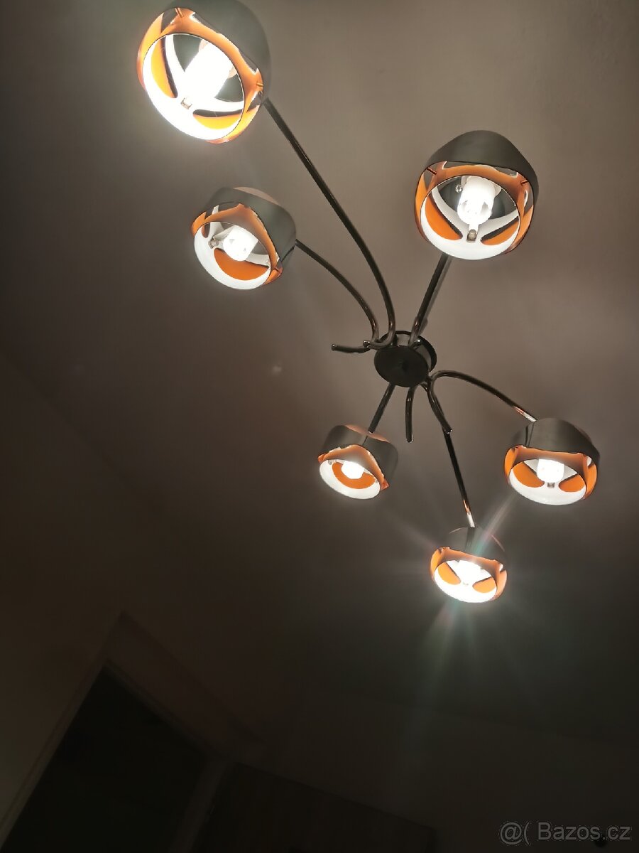 Stropní osvětlení - Lustr - 3