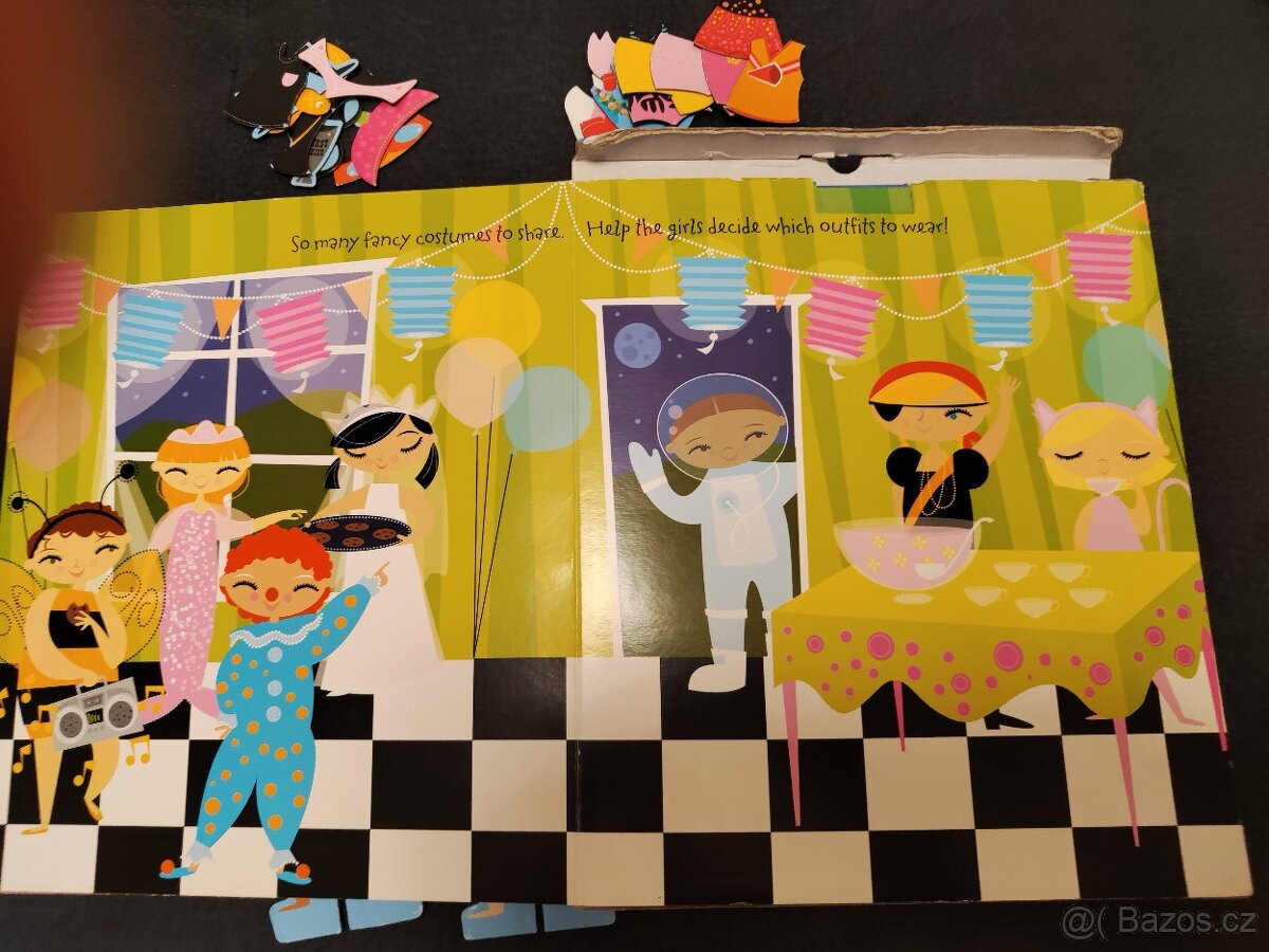 Magnetické oblékací panenky - 3