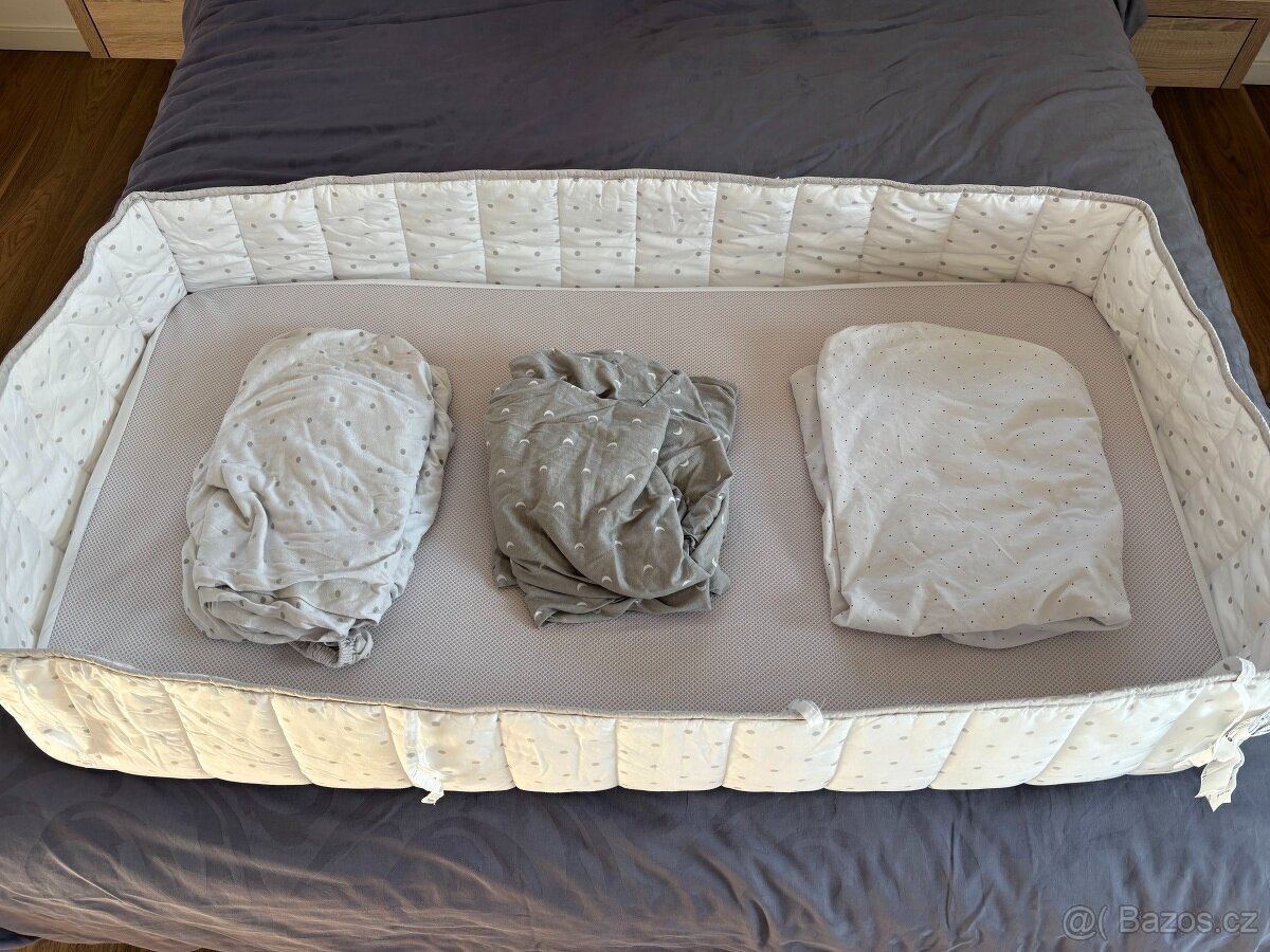 Dětská postýlka s příslušenstvím - 3