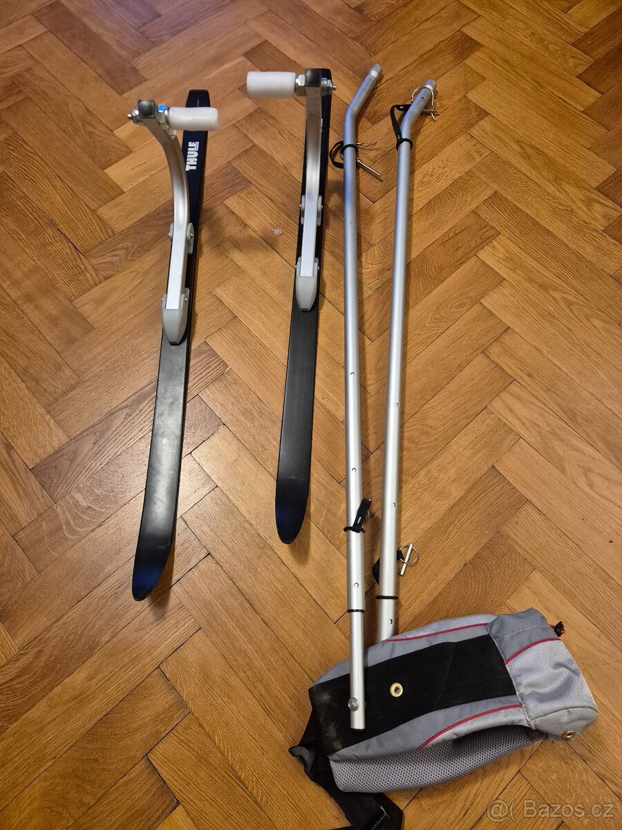 Lyže pro Thule Chariot - 3