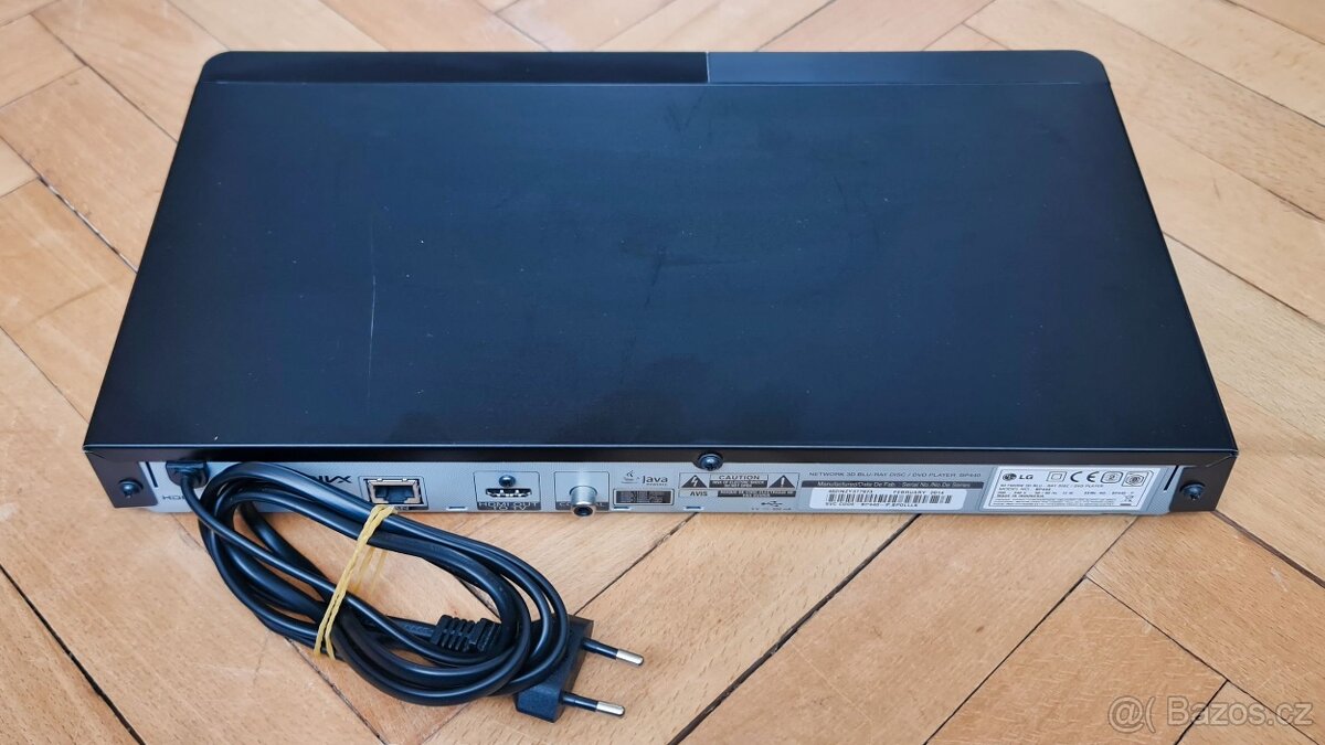 Blu-Ray přehrávač LG BP440, 3D - 3