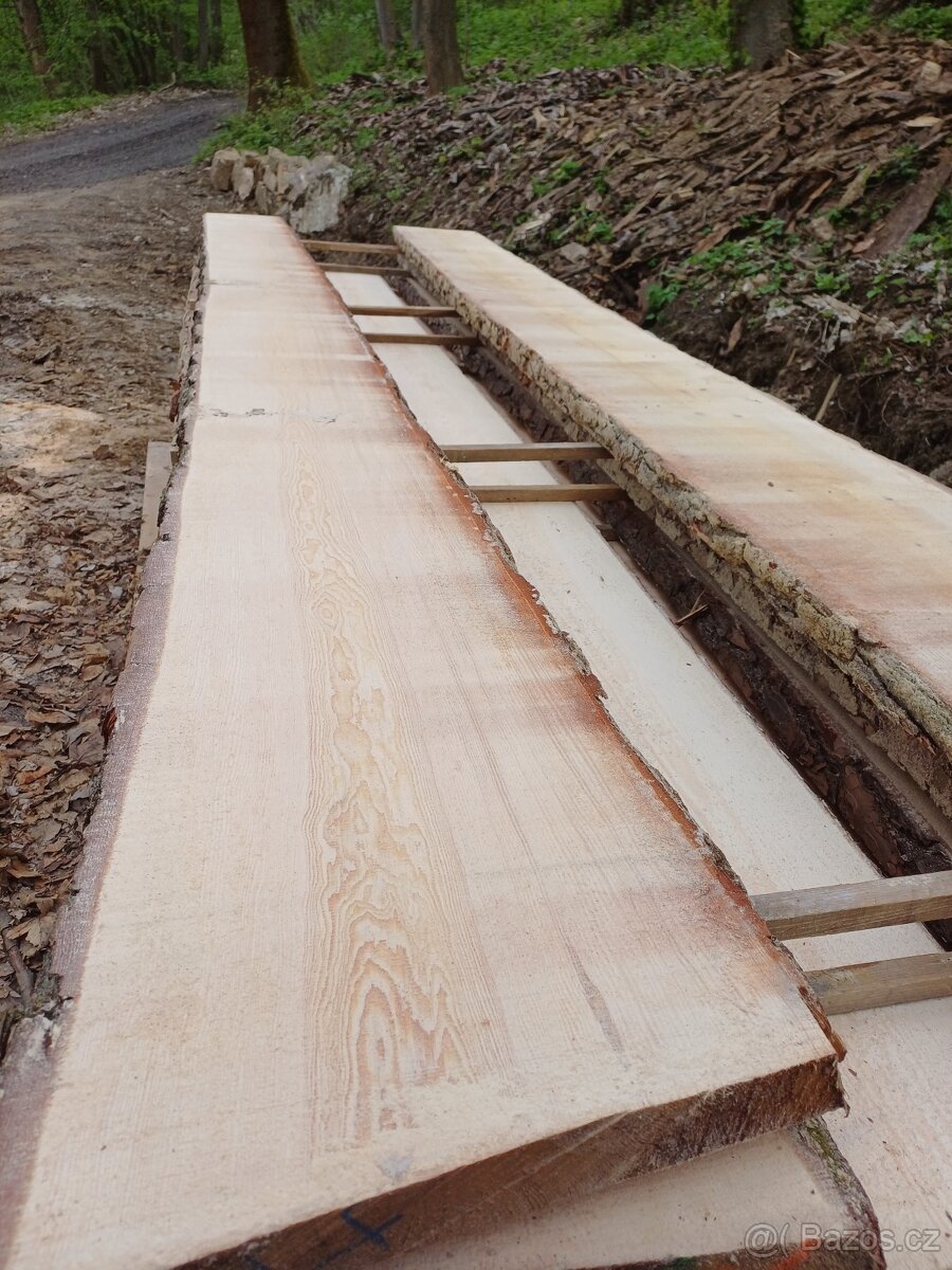 Prodám truhlářské řezivo borovice - 3