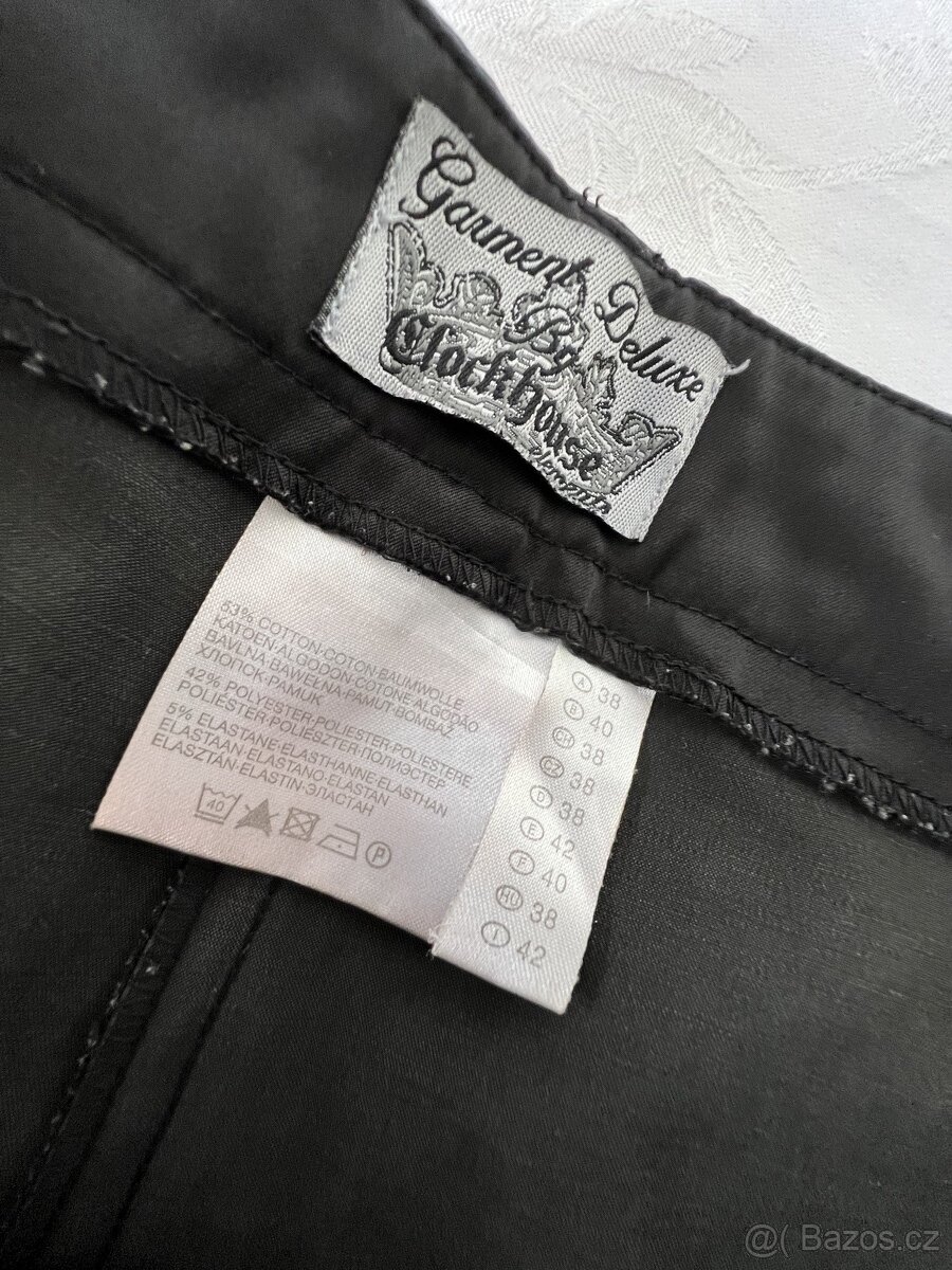 C&A - dáms. elegantní kalhoty – vel. 38 - S/M? - 3