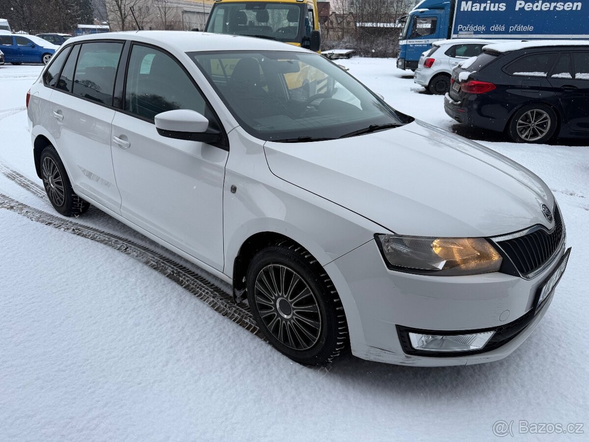 Škoda Rapid spaceBack 1.2Tsi 53 000km - 3