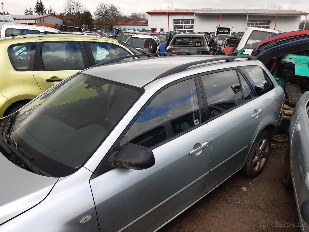 Mazda 6 2003 2,0D 89kW COMBI RF - díly z vozu - 3