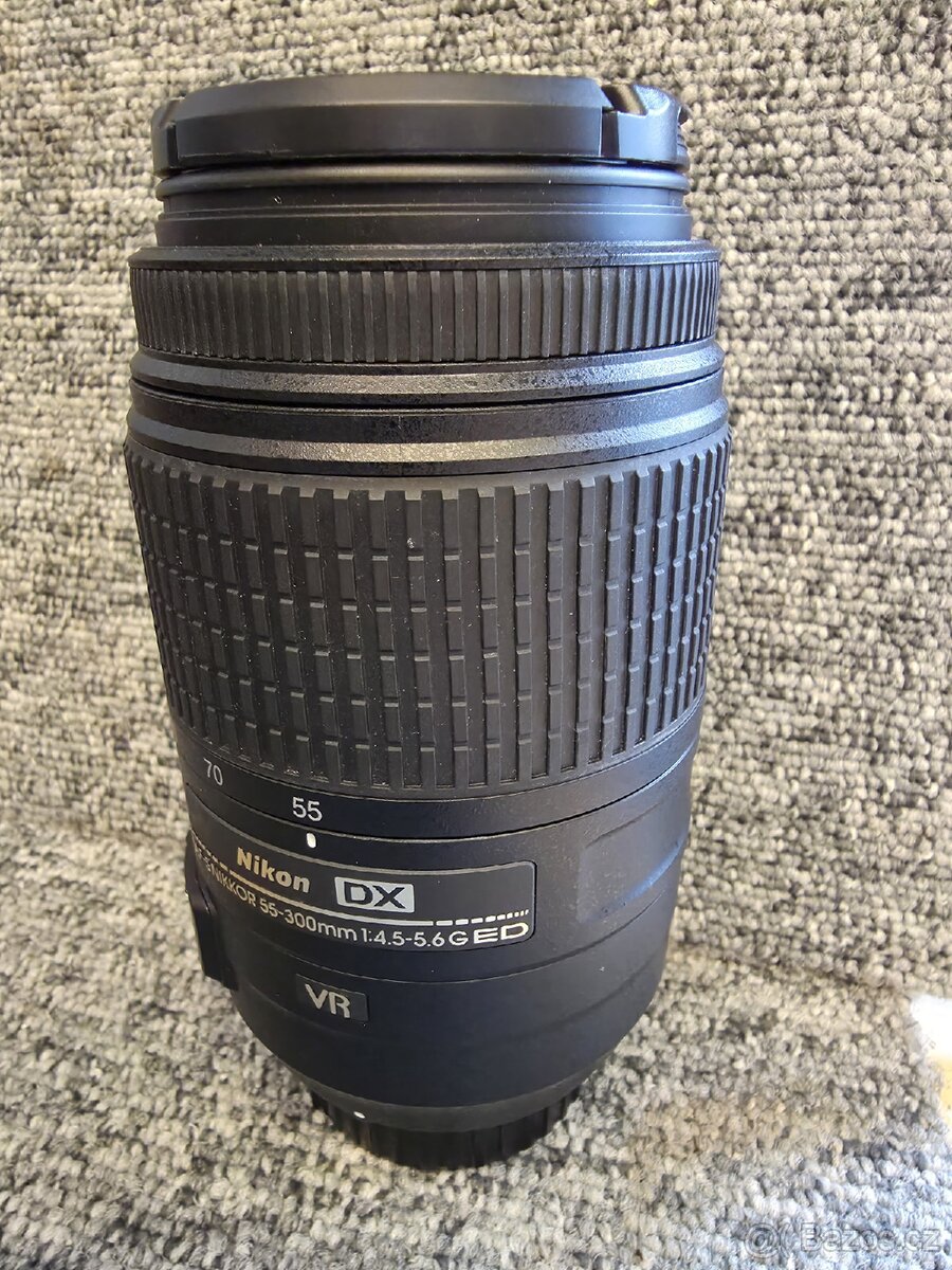NIKON 55-300/4,5-5,6G ED VR AF-S DX - 3