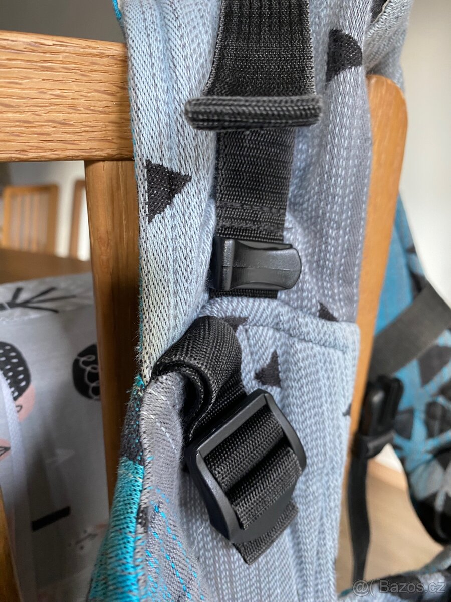 Nosítko Be Lenka, softshell kapsa na nosítko - 3