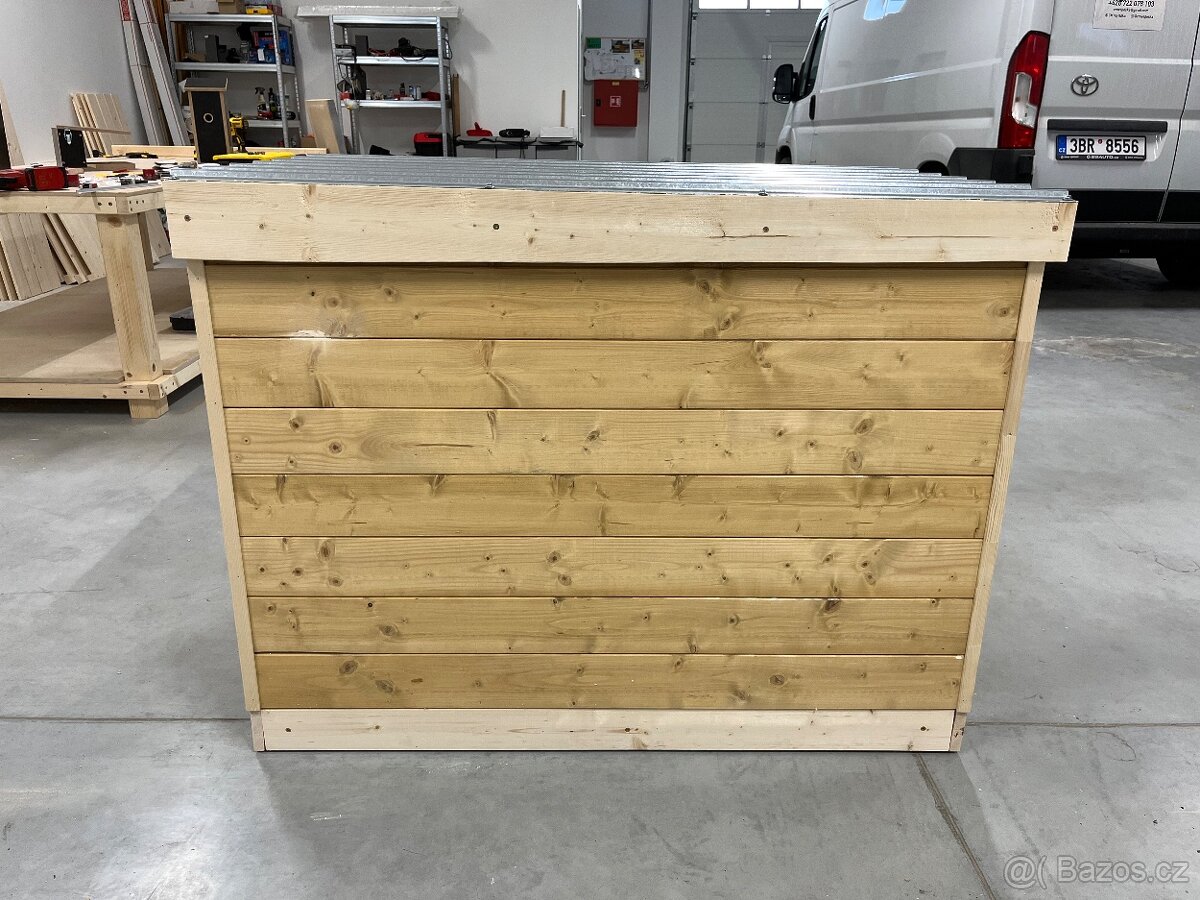 Psí bouda (vel. labrador apod.) celoroční - 3