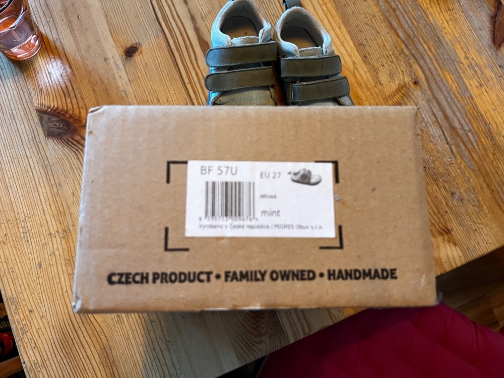 Pegres barefoot 27 - 3