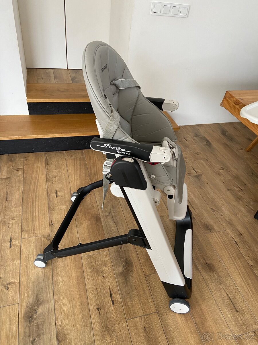Jídelní židlička - peg perego - 3