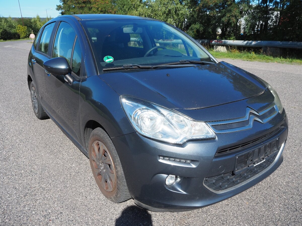 Citroen C3 1.2 KLIMA, 1 majitel - 3