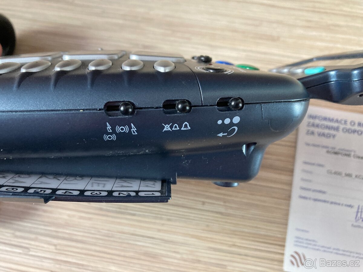 Hlasitý telefon pro seniory - 3