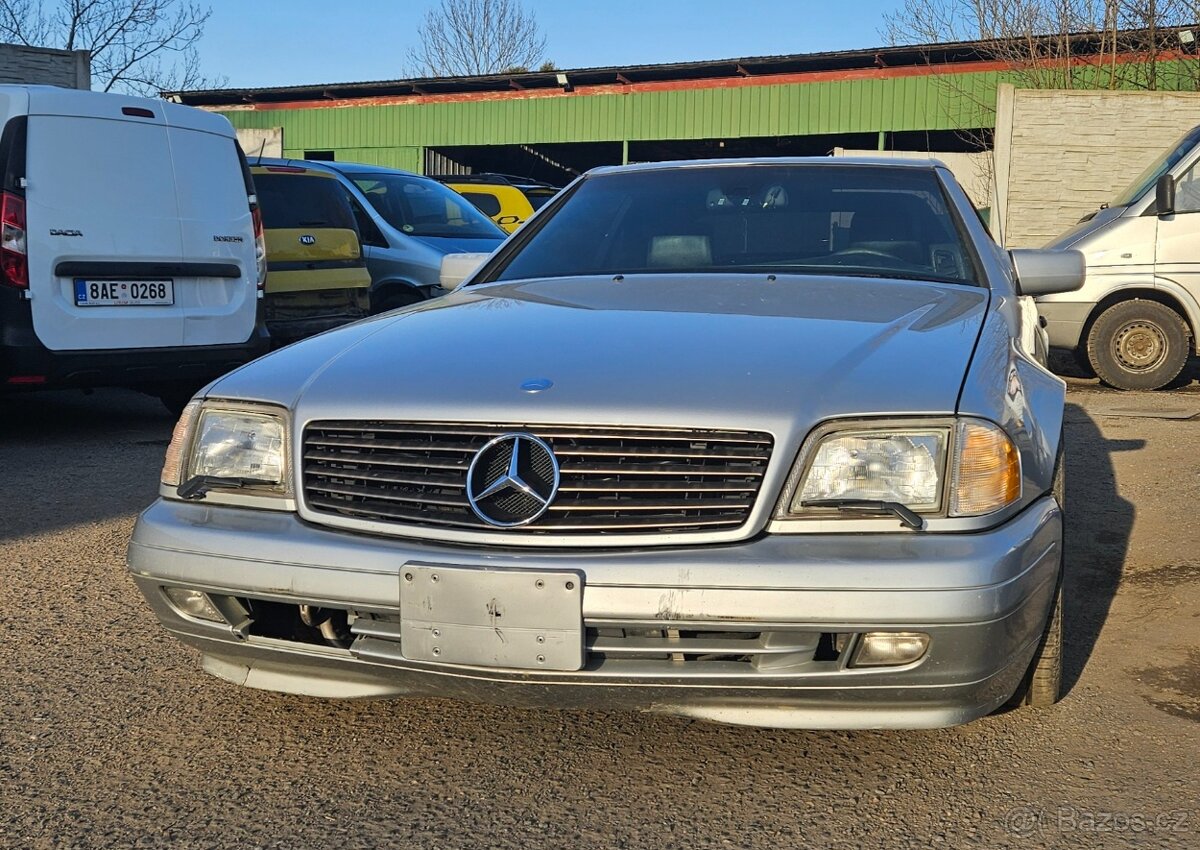 Mercedes Benz SL500 Hardtop - 3