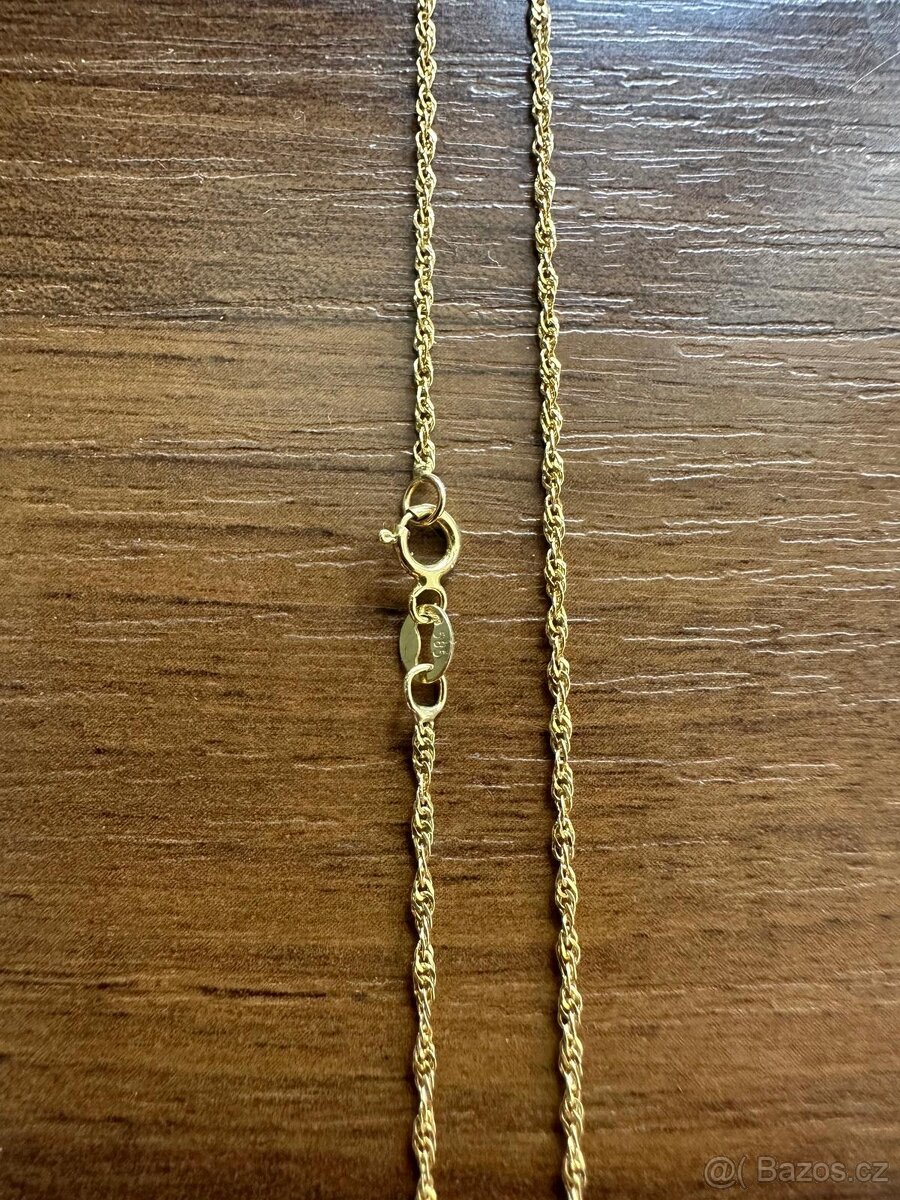 Zlatý řetízek - 3